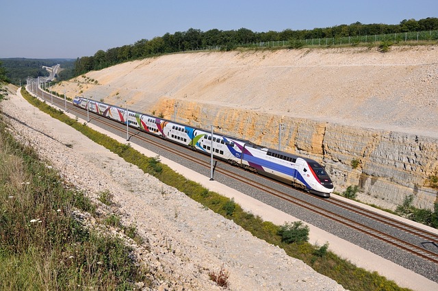 火车 Tgv 火车746 - 上的免费照片