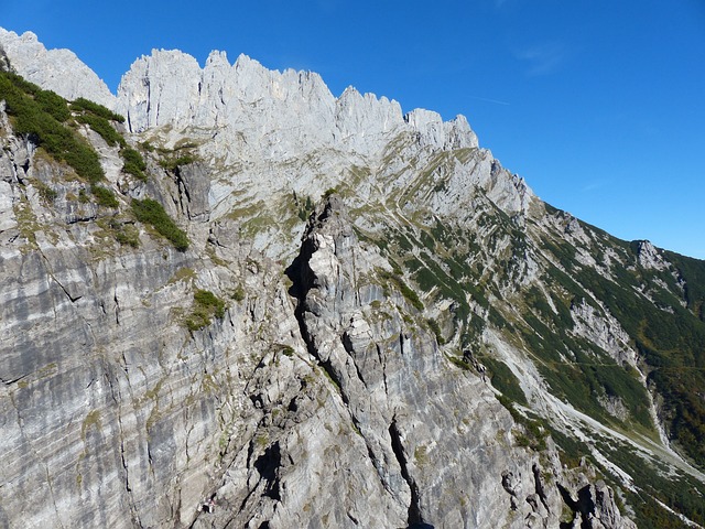 登山者 石天沟 强大的 - 上的免费照片