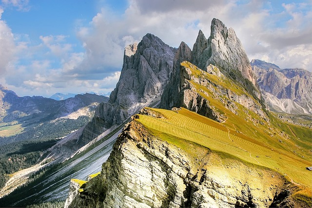 白云岩 山 意大利 - 上的免费照片