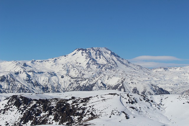 火山 雪 景观 - 上的免费照片