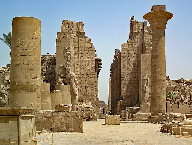 卡纳克 埃及 寺庙 - 上的免费照片