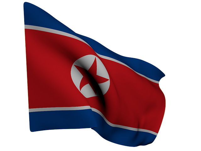 旗帜 北朝鲜 明星 - 上的免费图片