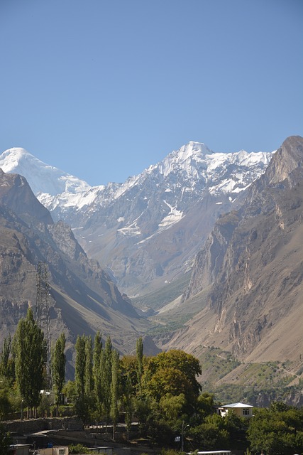 雪山 风之谷 Hunza - 上的免费照片