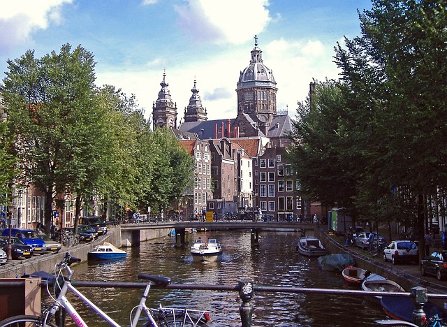 阿姆斯特丹 运河 中央 - 上的免费照片