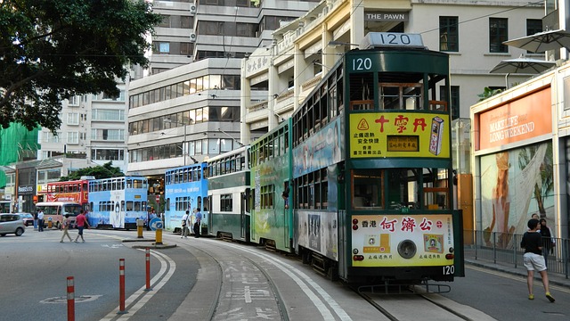 香港邮政 电车 优质的 - 上的免费照片