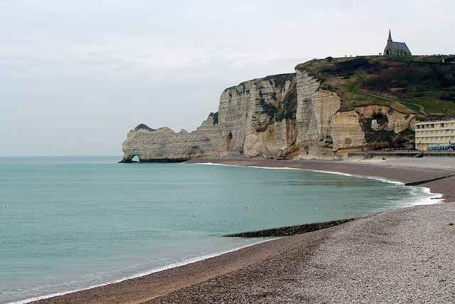 Etretat 法国 岩石 - 上的免费照片