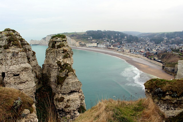 Etretat 法国 岩石 - 上的免费照片