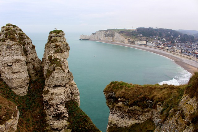 Etretat 法国 岩石 - 上的免费照片