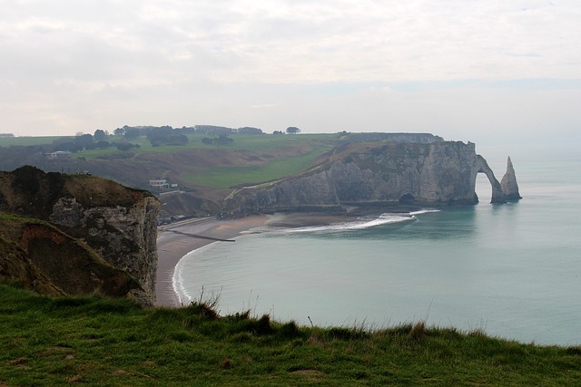 Etretat 法国 岩石 - 上的免费照片