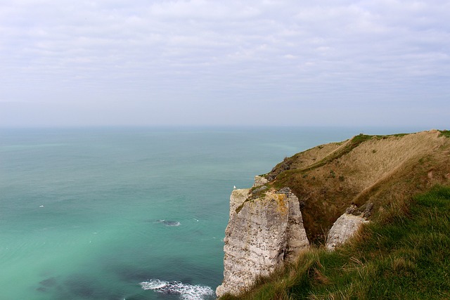 Etretat 法国 岩石 - 上的免费照片