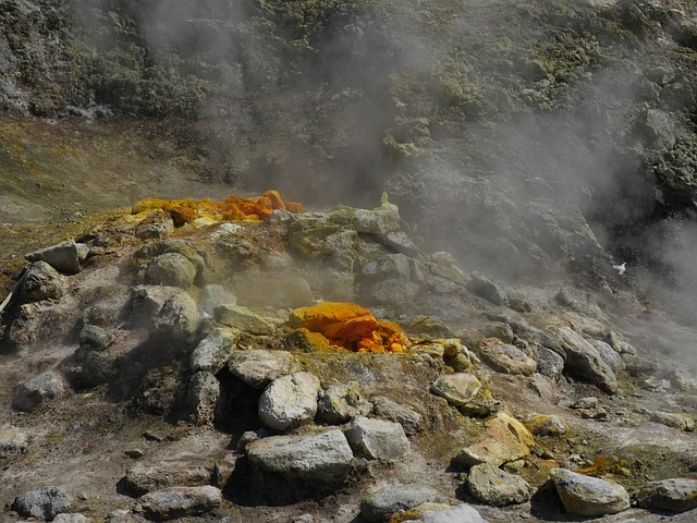 喷气孔 火山活动 蒸汽 - 上的免费照片