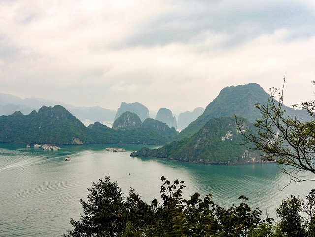 越南 龙湾 喀斯特 - 上的免费照片