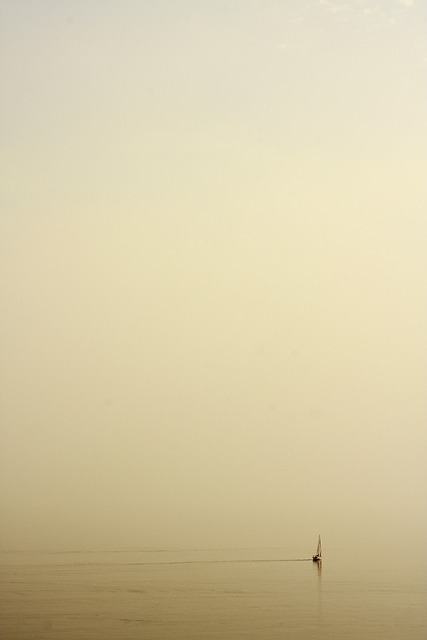 船 多雾路段 海 - 上的免费照片