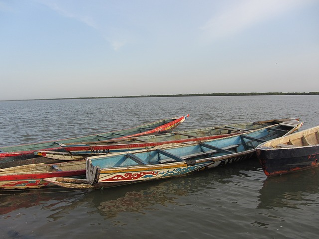 皮划艇 卡萨芒斯 塞内加尔 - 上的免费照片
