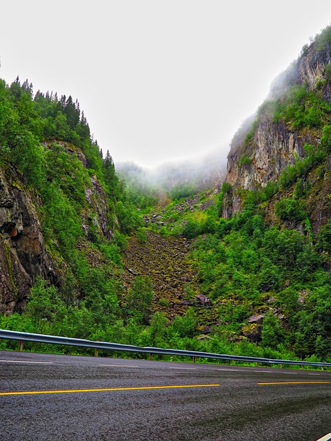 山 挪威 视图 - 上的免费照片