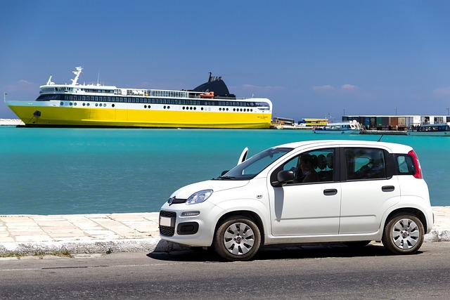 汽车租赁 希腊 假期 - 上的免费照片