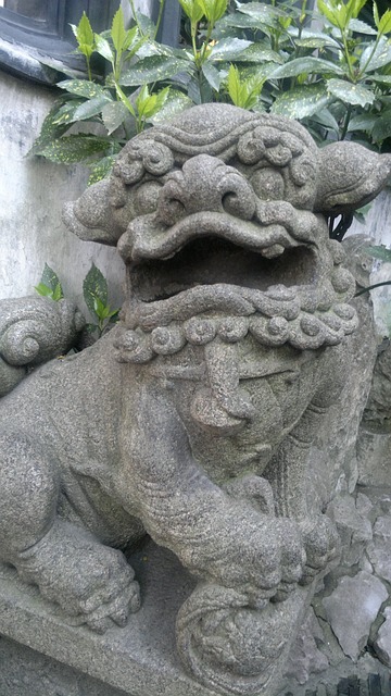 石狮子 中国风 China - 上的免费照片