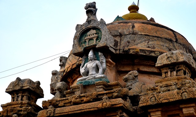 印度教 Panchalingeshwara 寺庙 - 上的免费照片