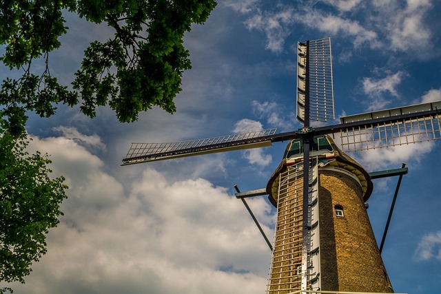 风车 荷兰 荷兰磨坊 - 上的免费照片
