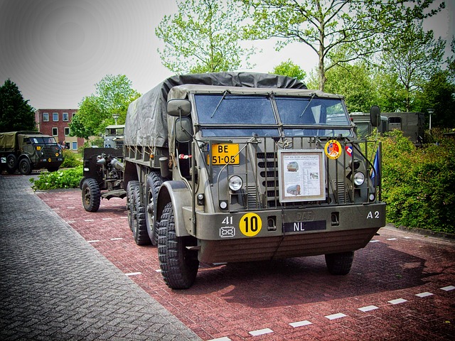 军队 卡车 Daf - 上的免费照片