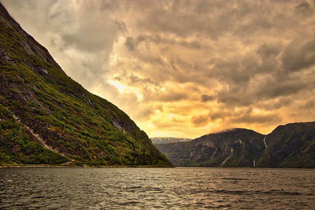 山 挪威 视图 - 上的免费照片