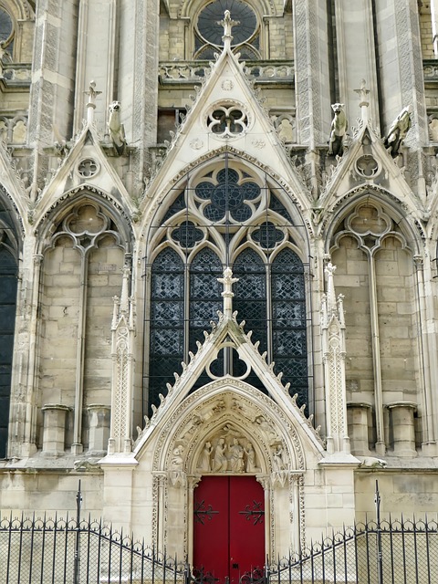 巴黎 圣母 北方的门户 - 上的免费照片