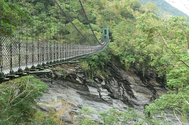 吊橋 風景 - 上的免费照片