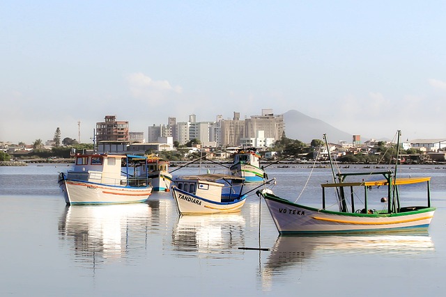 Itajai 圣卡塔琳娜 船 - 上的免费照片