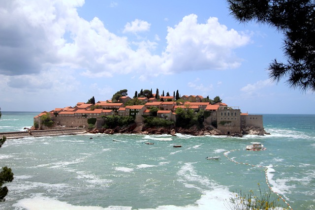 黑山 Sveti Stefan - 上的免费照片