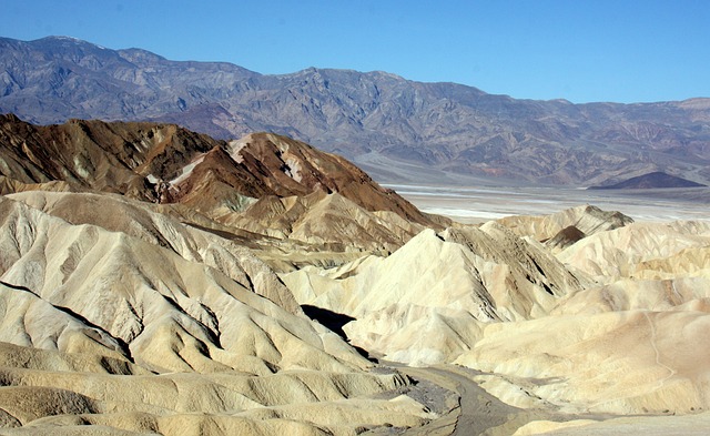 死亡之谷 Zabriskie 点 国家公园 - 上的免费照片