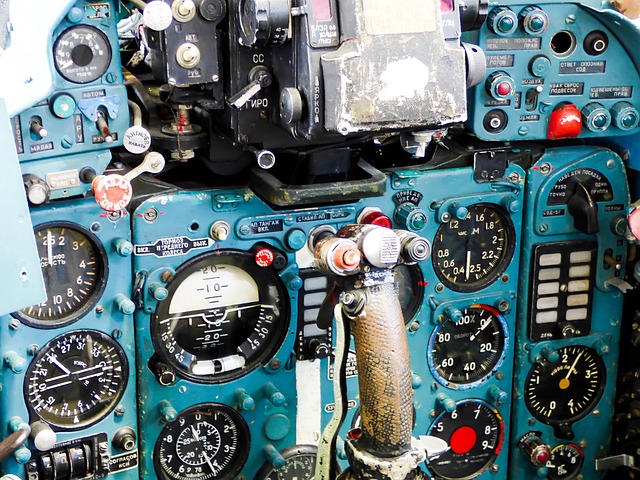 飞行 座舱 仪表板 - 上的免费照片