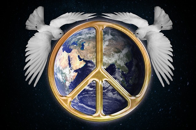 和平 世界和平 地球 - 上的免费图片