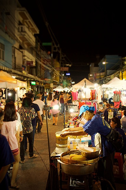 泰国 清莱 夜市 - 上的免费照片