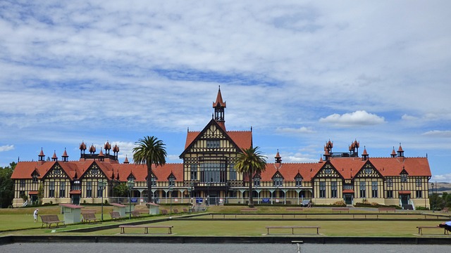 罗托鲁瓦（Rotorua） 新西兰 地标 - 上的免费照片