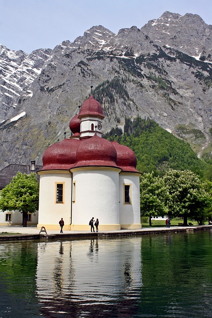 教堂 K?nigssee 高山徒步旅行 - 上的免费照片