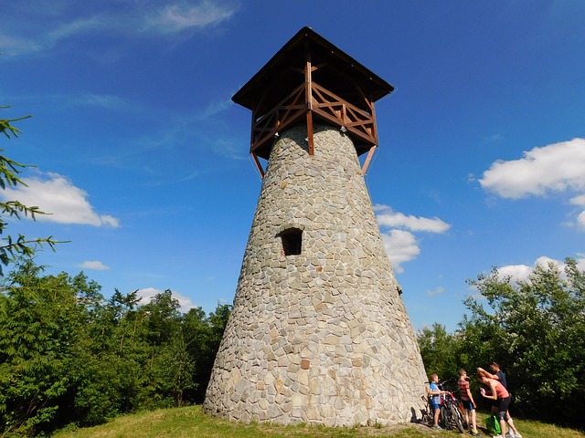 瞭望塔 Bobovec Stará Bystrica - 上的免费照片
