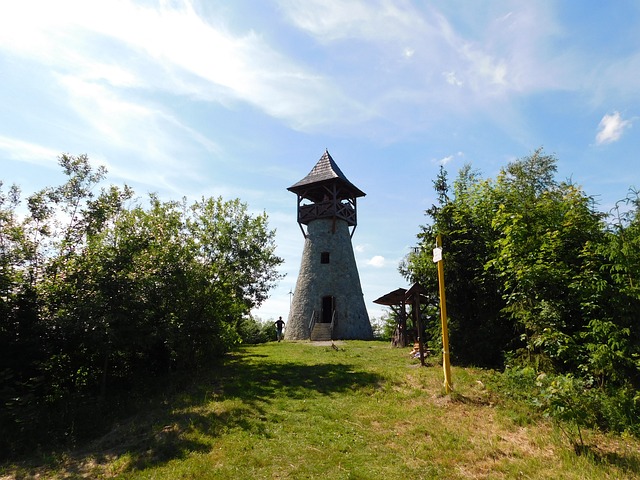 瞭望Bobovec Stará Bystrica 观光塔 - 上的免费照片