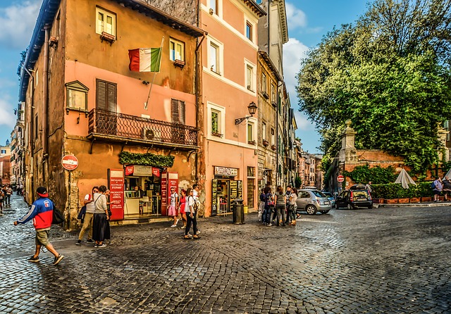 横断面 罗马 城市的 - 上的免费照片