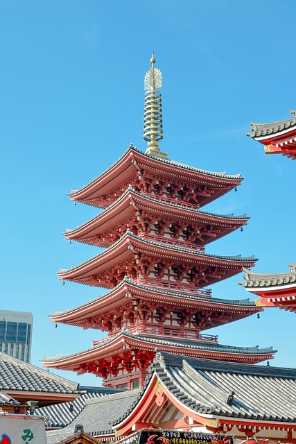 宝塔 浅草寺 寺庙 - 上的免费照片