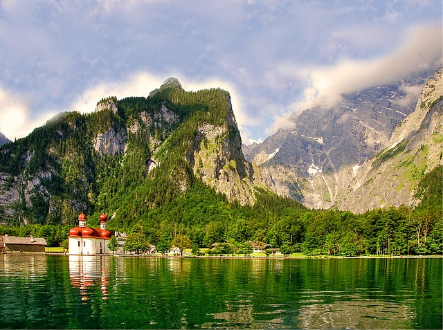 Bartholom? St K?nigssee 阿尔卑斯山 - 上的免费照片