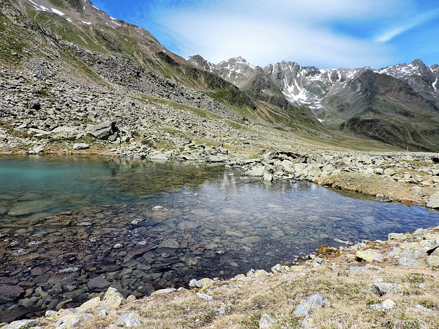 山下湖 该Sellrain设谷 山 - 上的免费照片