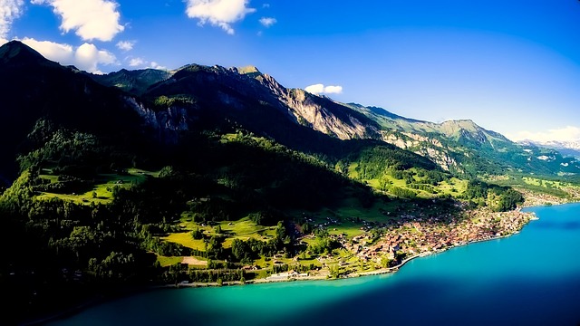 布里恩茨湖 瑞士 天空 - 上的免费照片