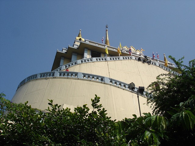 曼谷 金山寺 - 上的免费照片