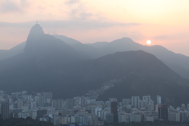 里约热内卢 日落 - 上的免费照片