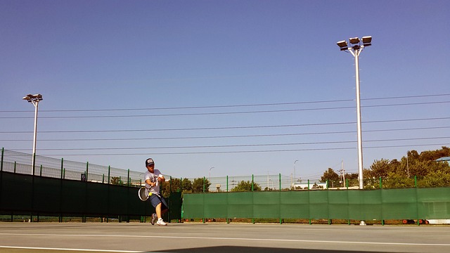 网球 Lim Jae Hoon 顺天 - 上的免费照片