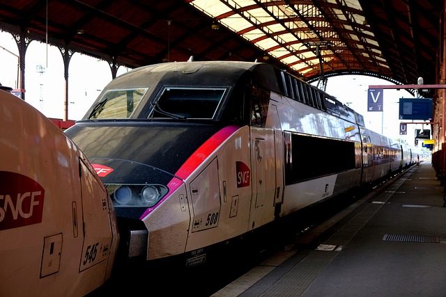 高速火车队1 铁路 法语 - 上的免费照片