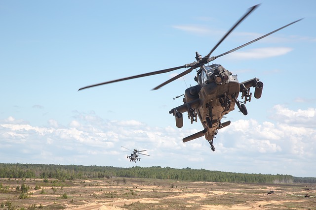 Ah-64D 阿帕奇 - 上的免费照片