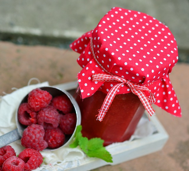 果酱罐 山莓 浆果 - 上的免费照片