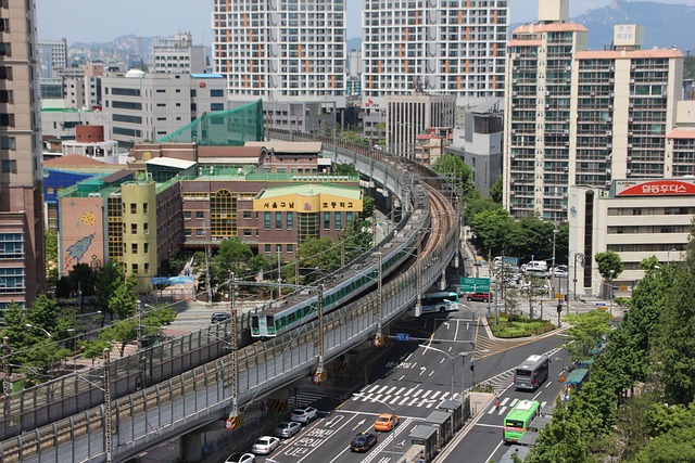 地铁 火车 大韩民国 - 上的免费照片