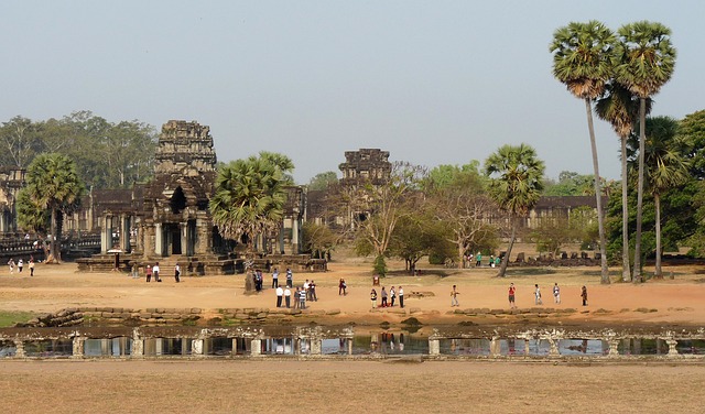 吴哥 寺庙 柬埔寨 - 上的免费照片